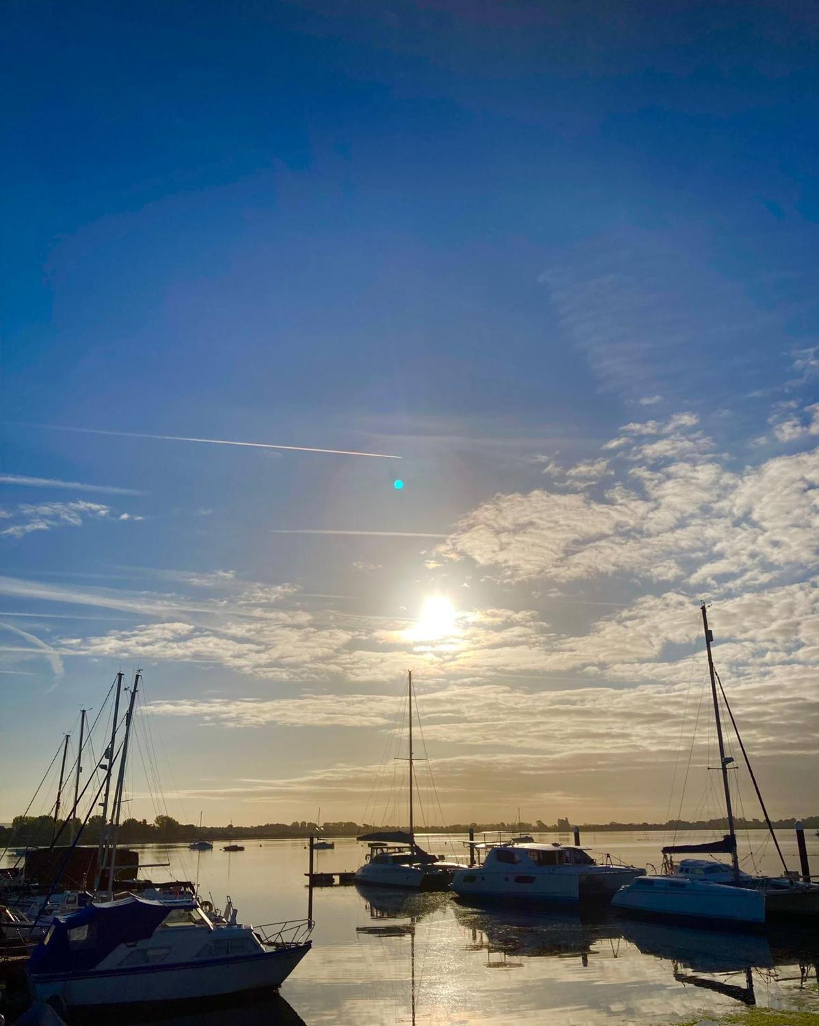 Hotel Sea Breeze Ark 900 Emsworth Esterno foto