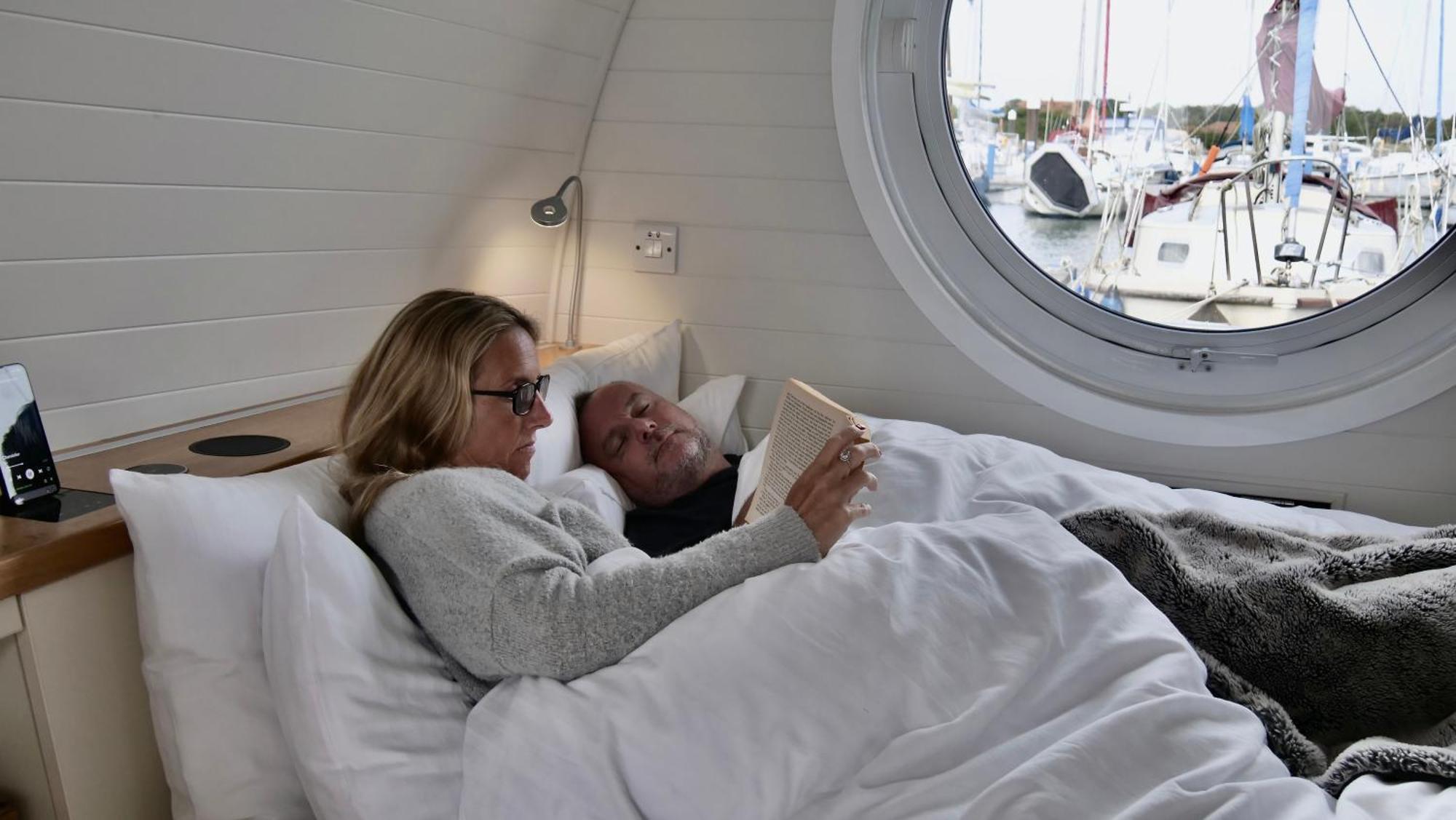 Hotel Sea Breeze Ark 900 Emsworth Esterno foto
